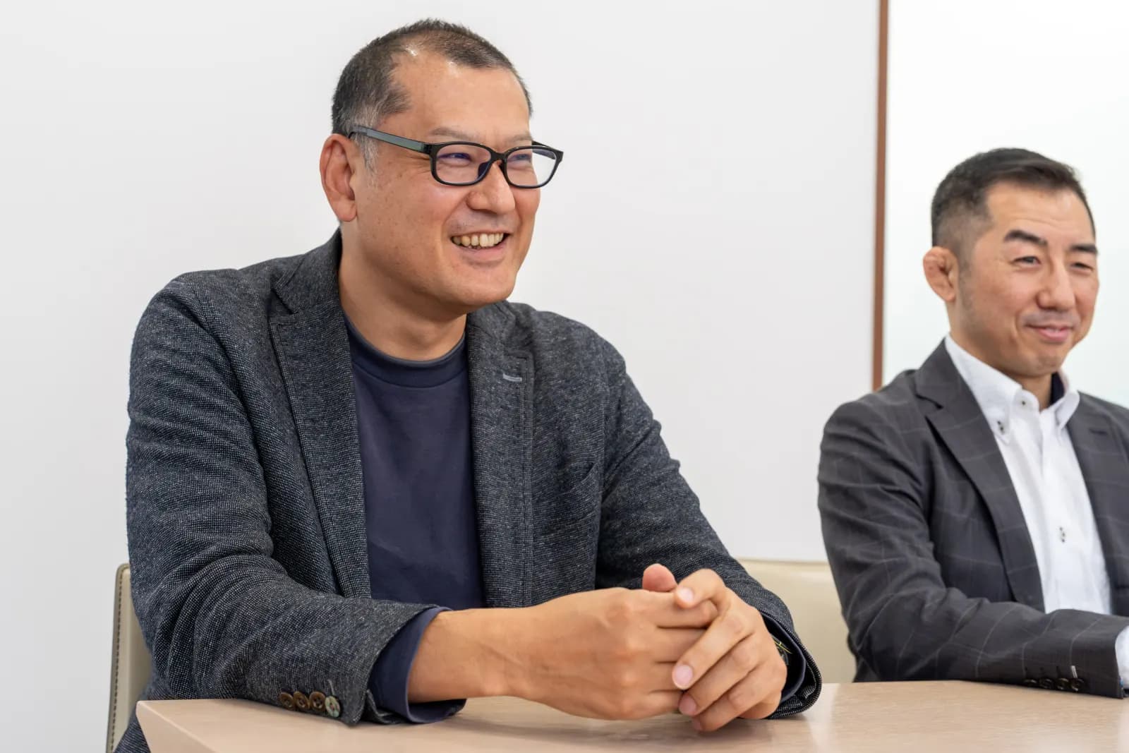 株式会社ラクーンフィナンシャル 舘澤徳夫さまと平山幸文さま